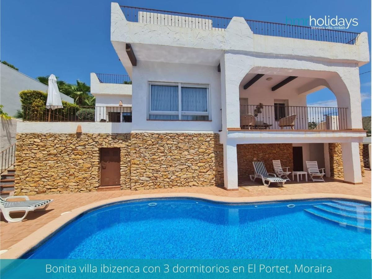 Villa Portina - HMR Holidays Moraira Exterior foto