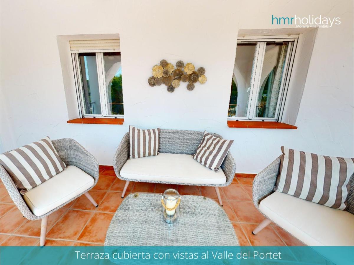 Villa Portina - HMR Holidays Moraira Exterior foto